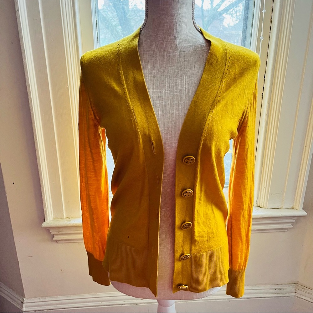 Tory Burch Button-Up Cardigan